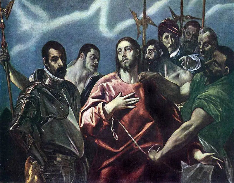 O Desnudamento de Cristo - El Greco