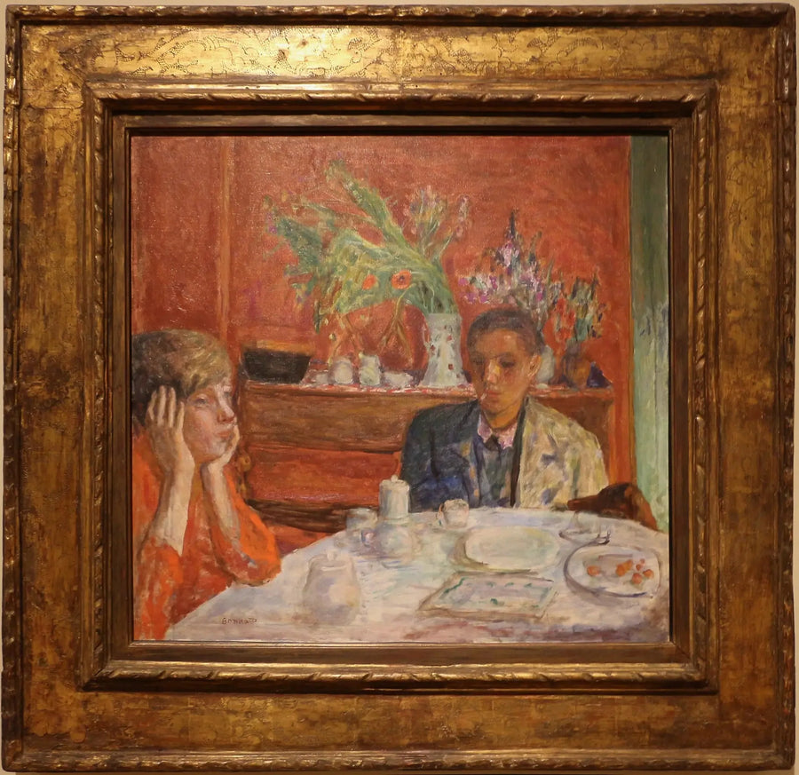 A sobremesa - Pierre Bonnard