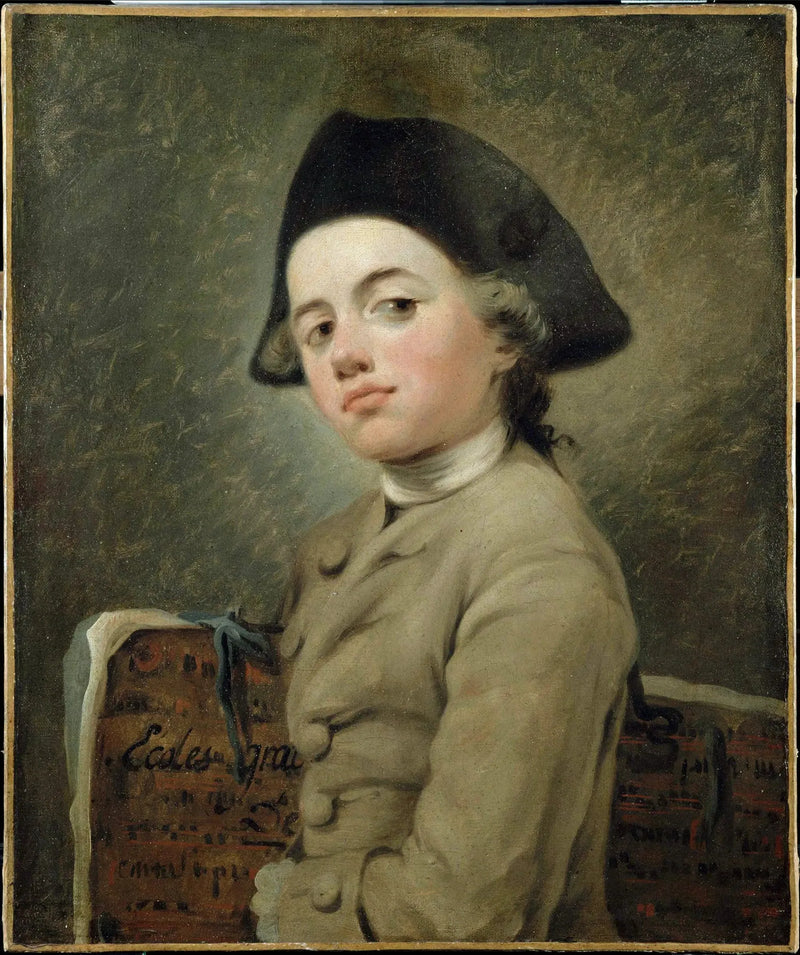 O Desenhista, busto - Nicolas-Bernard Lépicié