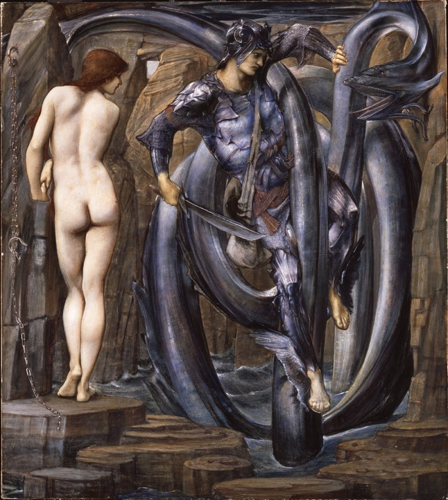 O destino foi cumprido - Edward Burne-Jones