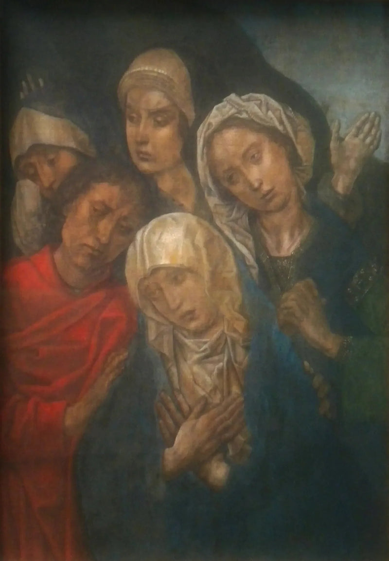 O luto de Cristo - Hugo van der Goes