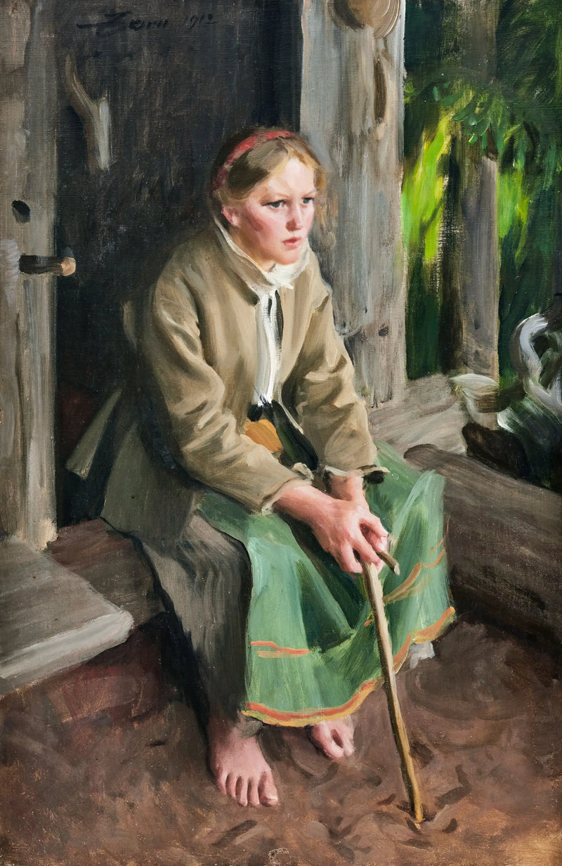 O domingo da pastora - Anders Zorn