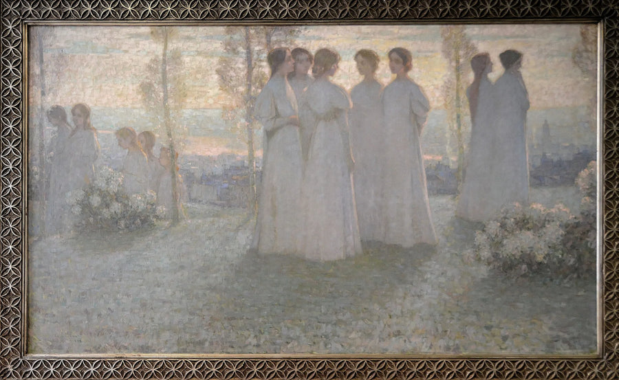 O domingo - Henri Le Sidaner