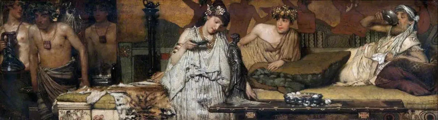 O Jantar - Lawrence Alma-Tadema