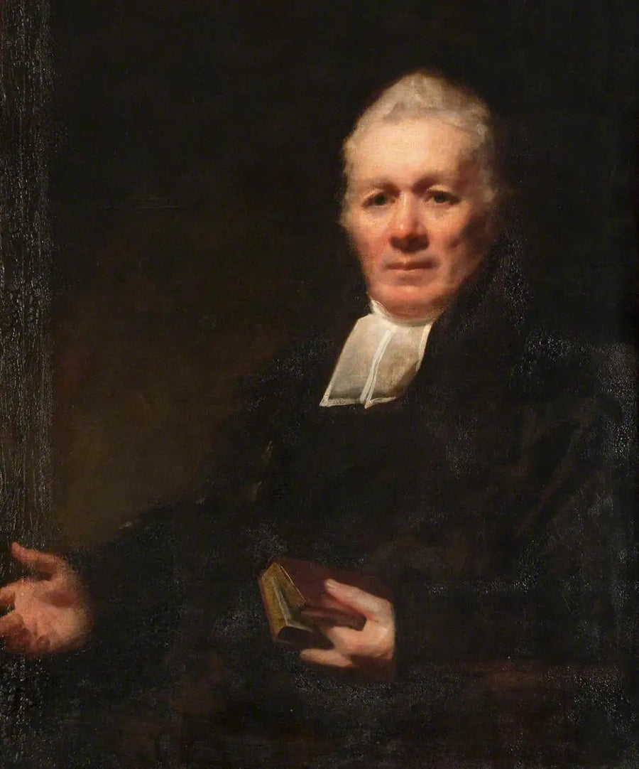 O diretor William Taylor - Henry Raeburn