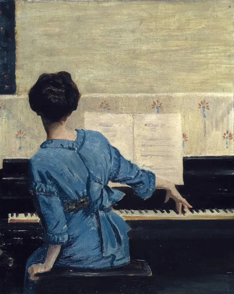 Discurso de abertura - William Merritt Chase