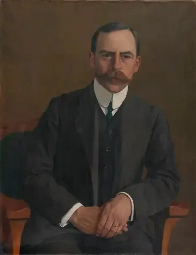 O Doutor Arthur Hahnloser - Félix Vallotton