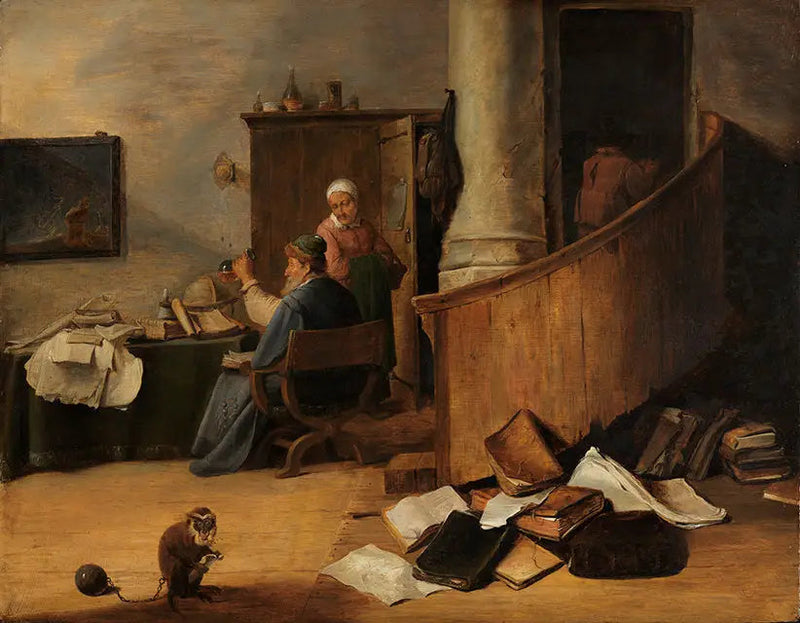 O doutor - David Teniers, o Jovem