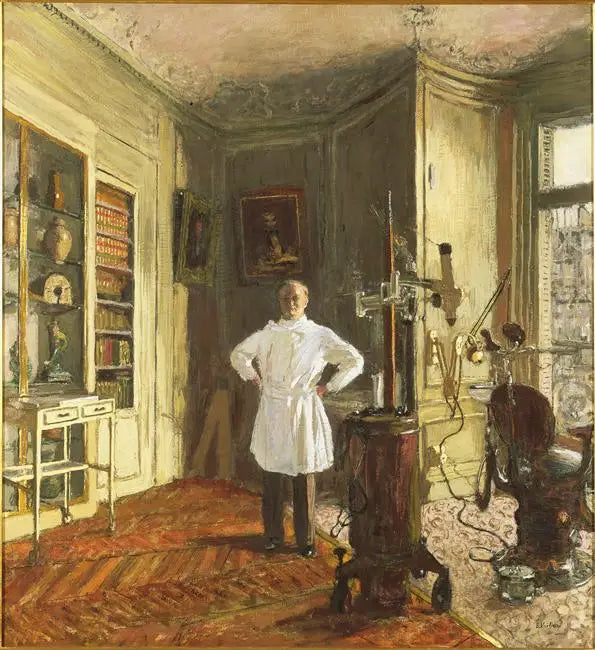 O Doutor Louis Viau - Édouard Vuillard