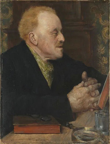 O Doutor Paul Gachet - Norbert Gœneutte