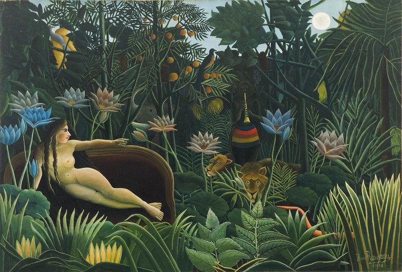 O Castelo - Henri Rousseau