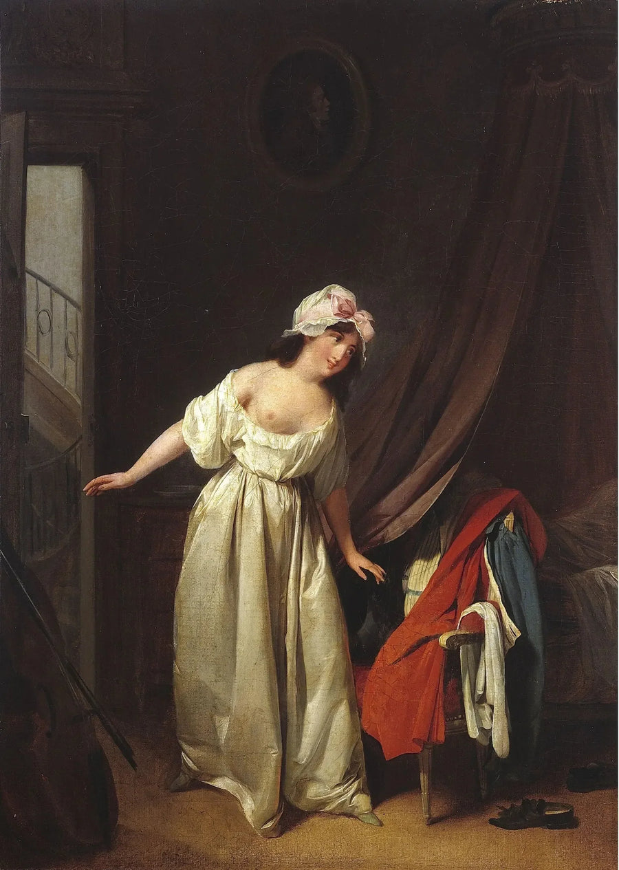 O Doce Despertar - Louis-Léopold Boilly
