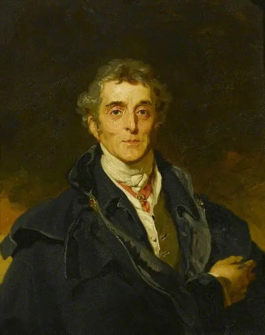 O duque de Wellington (1769–1852) - Thomas Lawrence