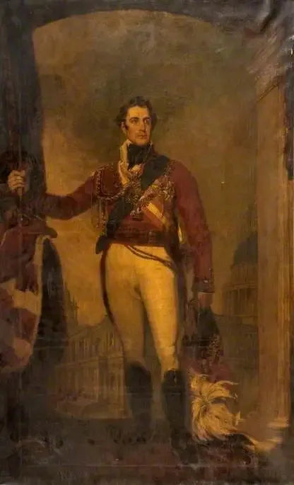 O duque de Wellington (1769–1852) - Thomas Lawrence