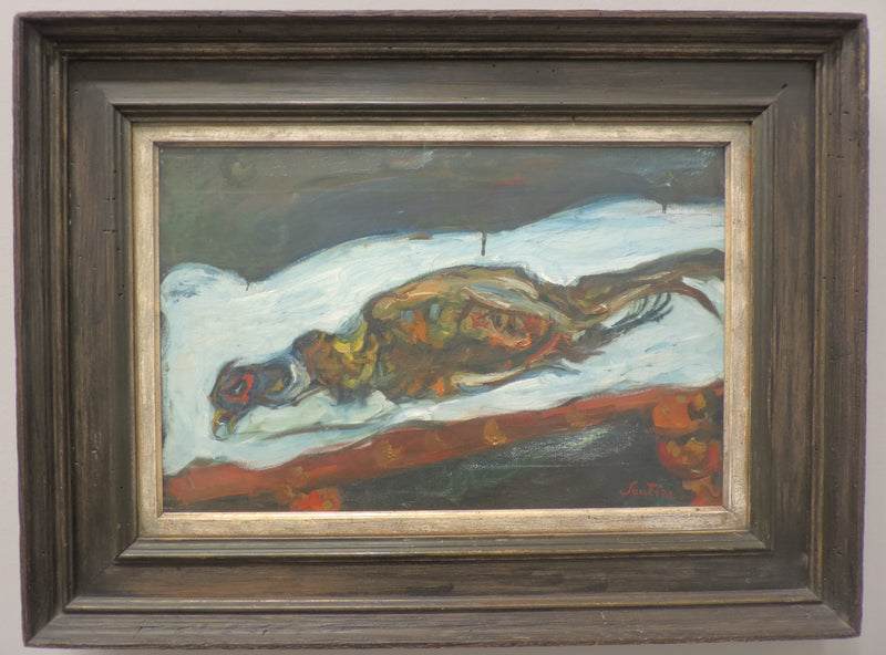 O faisão - Chaim Soutine