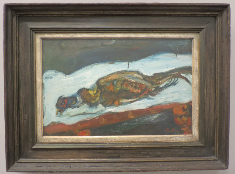 O faisão - Chaim Soutine