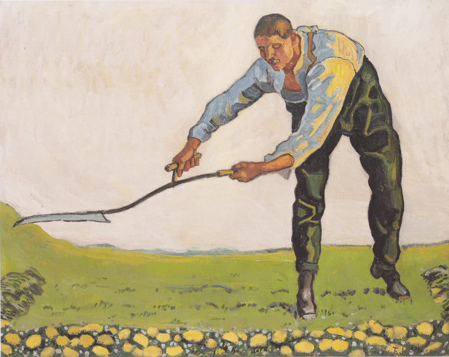 O Ceifador - Ferdinand Hodler