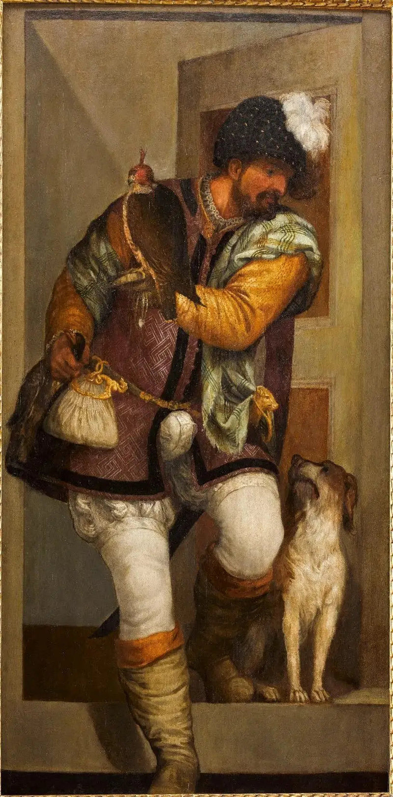 O Caçador de Águias - Paul Véronèse