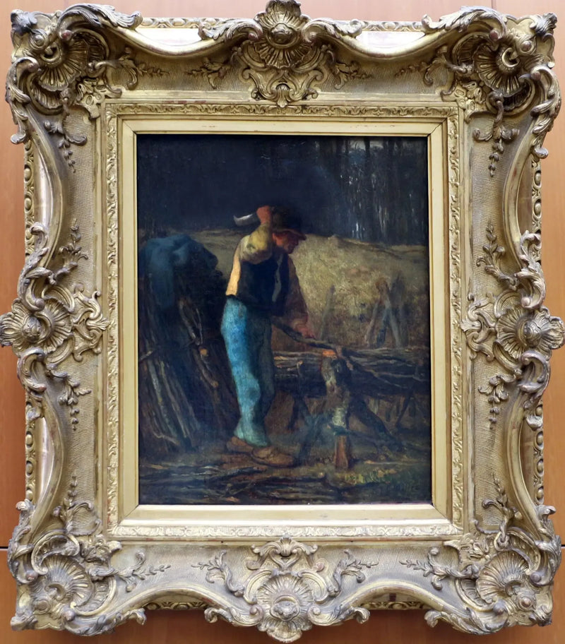 O Lenhador - Jean-François Millet