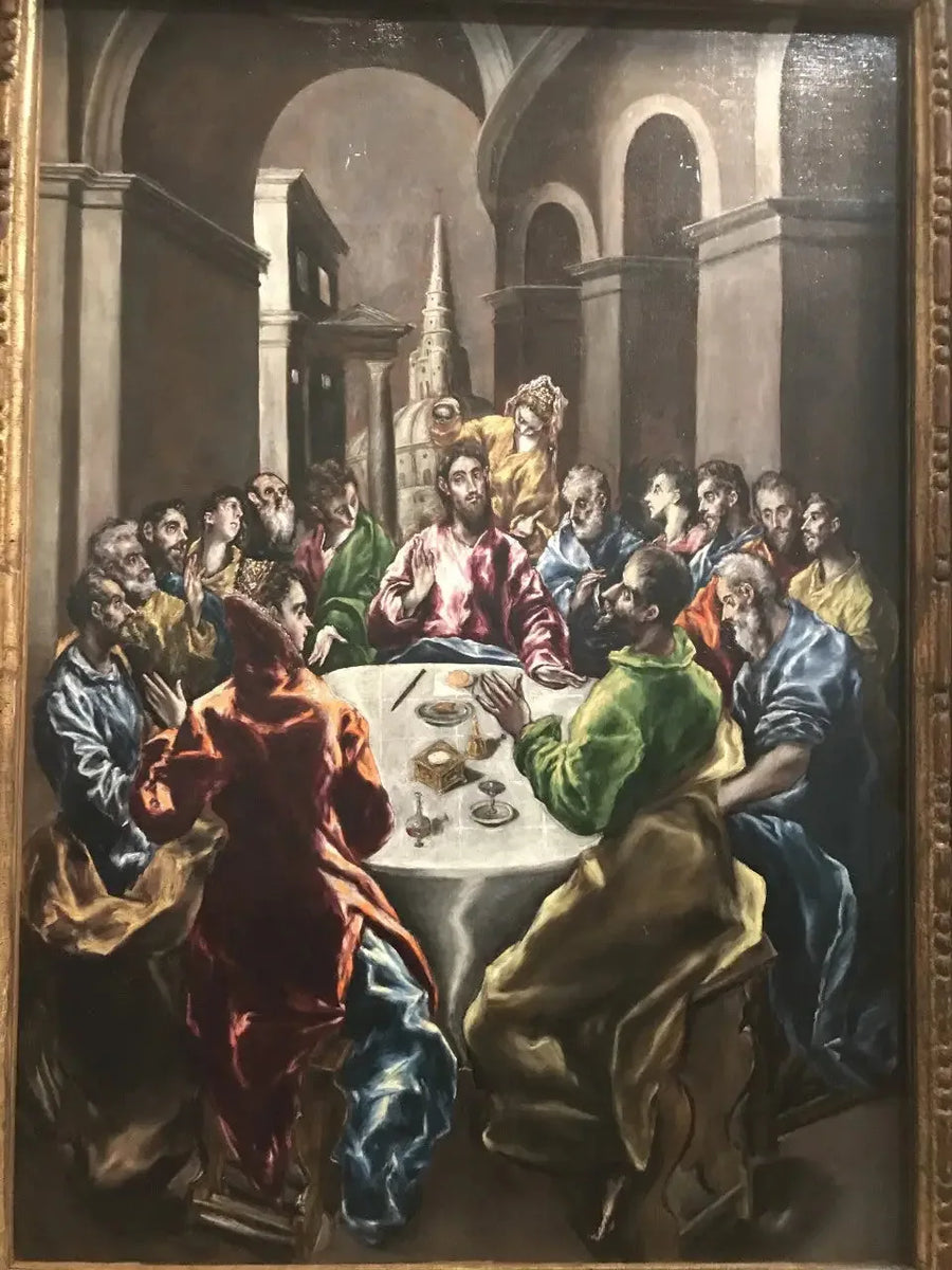 A ceia na casa de Simão - El Greco