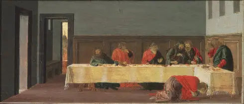 A festa na casa de Simão - Sandro Botticelli
