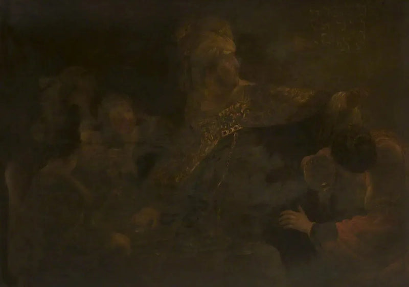 O banquete de Belsazar - Rembrandt