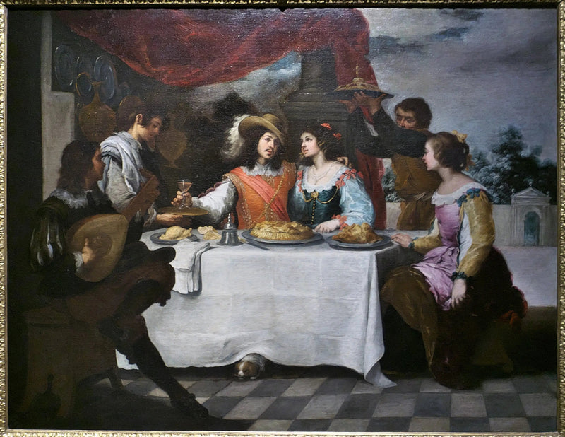 A ceia do filho pródigo - Bartolomé Esteban Murillo
