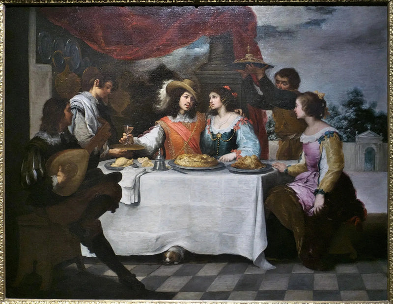 A ceia do filho pródigo - Bartolomé Esteban Murillo