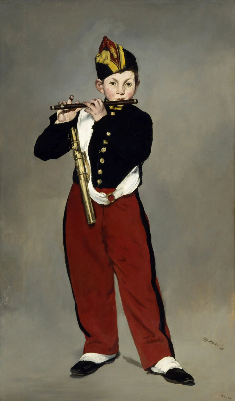 O Flautista - Édouard Manet