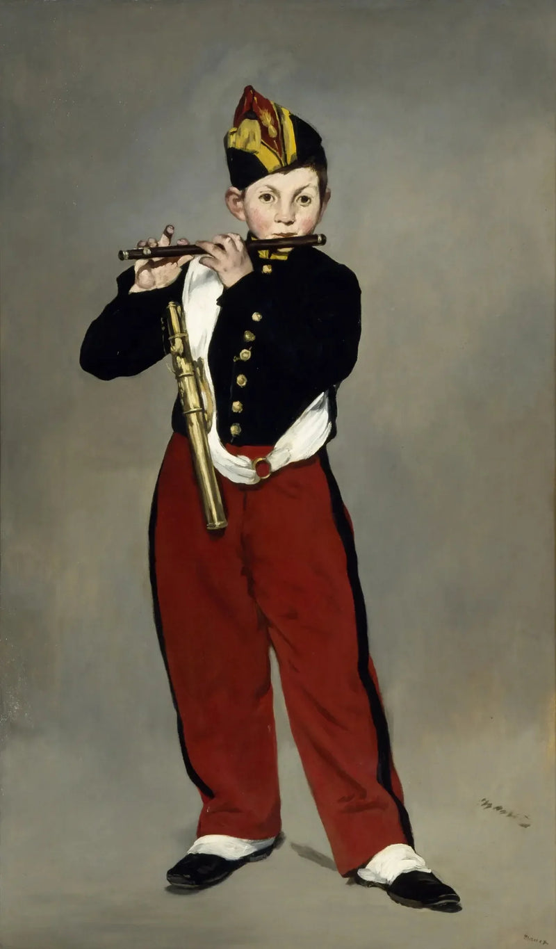 O Flautista - Édouard Manet