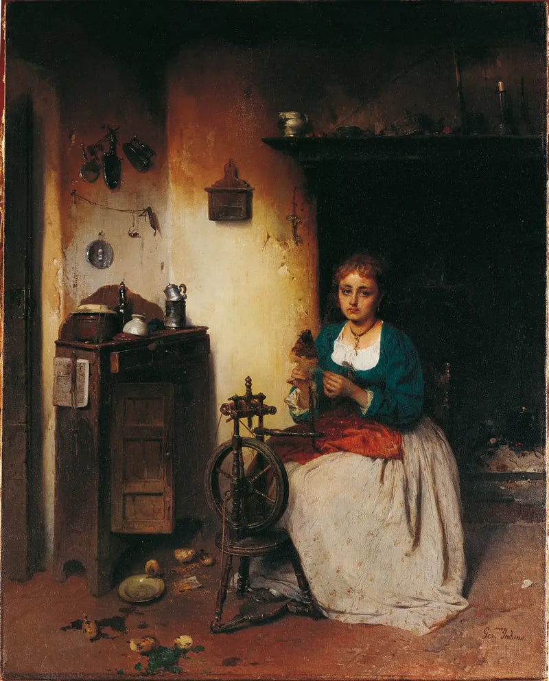 O fiador - Gerolamo Induno