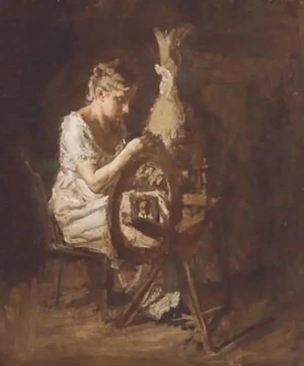 O Tecelão - Thomas Eakins