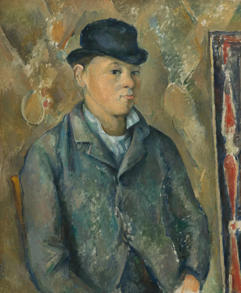 O Filho do artista, Paul - Paul Cézanne
