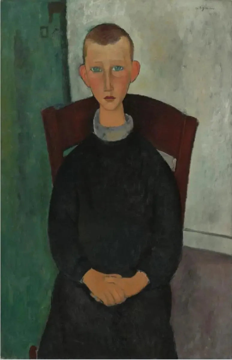 O Filho do Concierge - Amedeo Modigliani