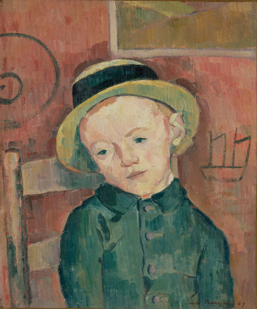O Filho do Marinheiro - Émile Bernard