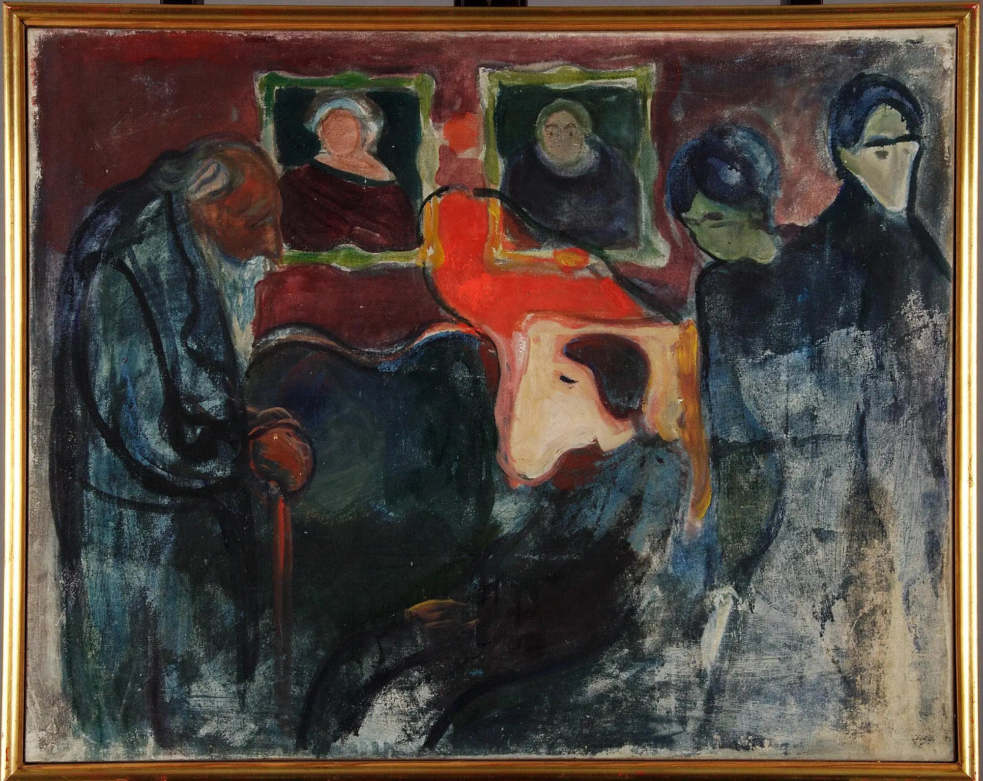Reproduction du tableau « Le Fils - Edvard Munch » par Alpha Reproduction en peinture à l’huile
