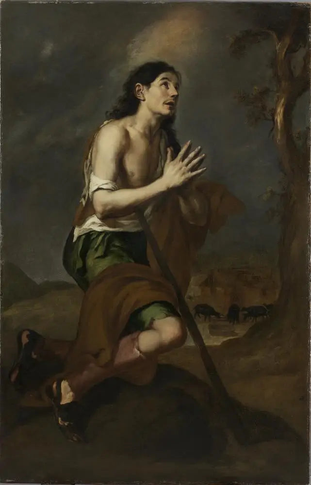 O filho pródigo entre os porcos - Bartolomé Esteban Murillo