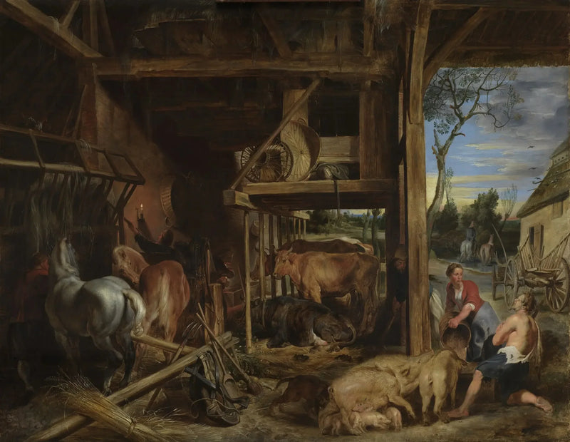 O Filho Pródigo - Peter Paul Rubens
