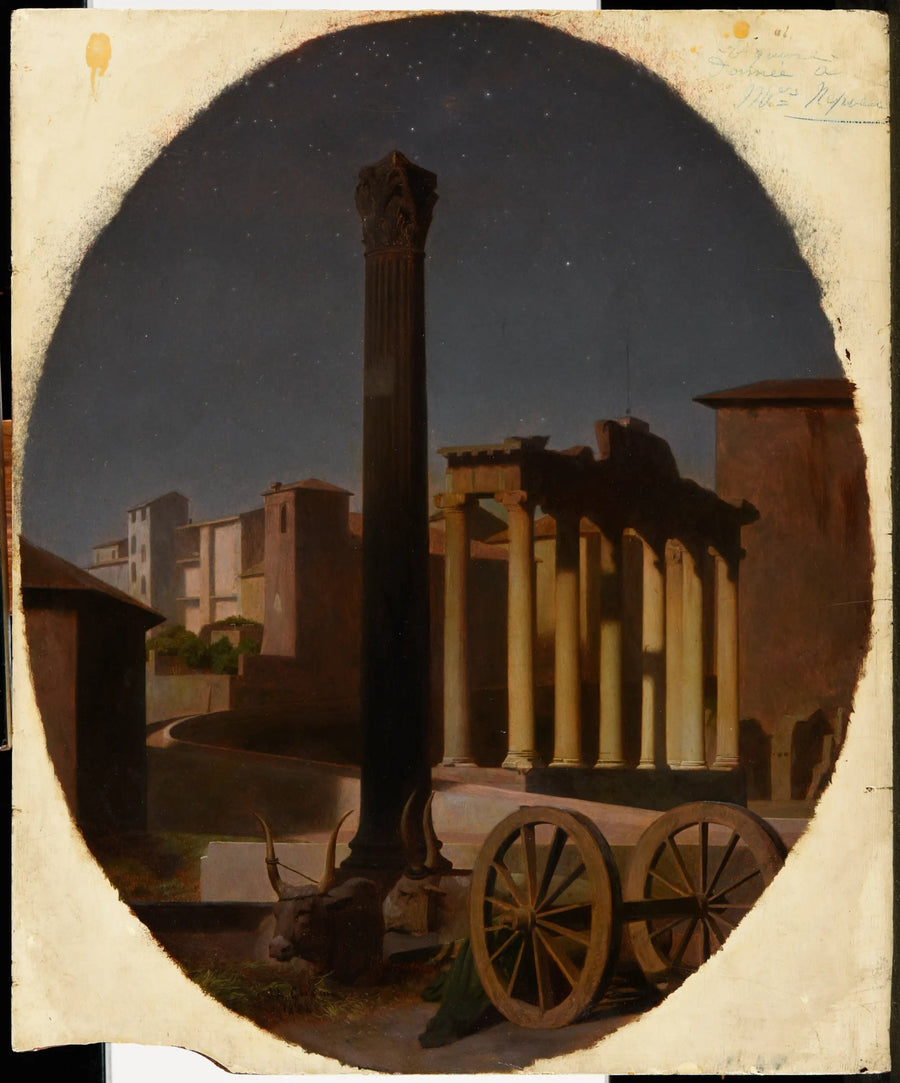 O Fórum, à noite - Jean-Léon Gérôme