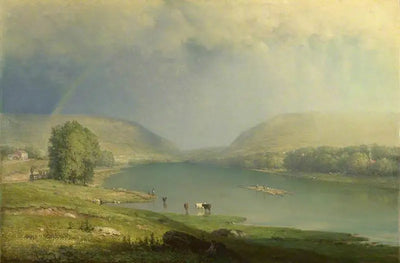 Le fossé hydrologique du Delaware - George Inness - Alpha Reproduction