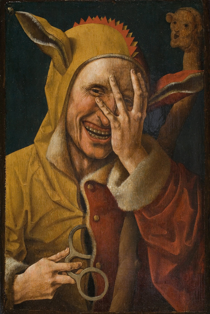 O Louco - Jacob Cornelisz van Oostsanen