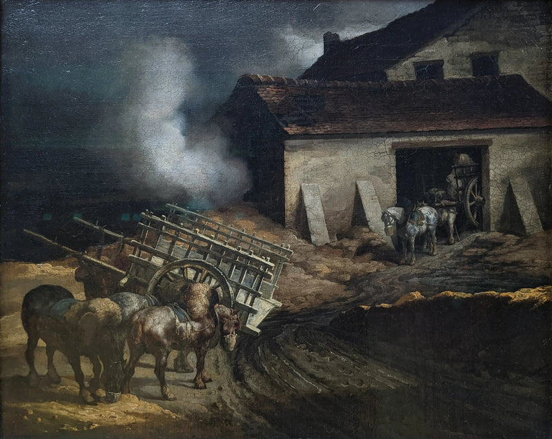 O Forno de Gesso - Théodore Géricault