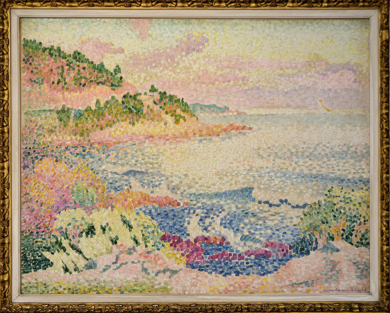O Forno dos Mouros - Henri-Edmond Cross