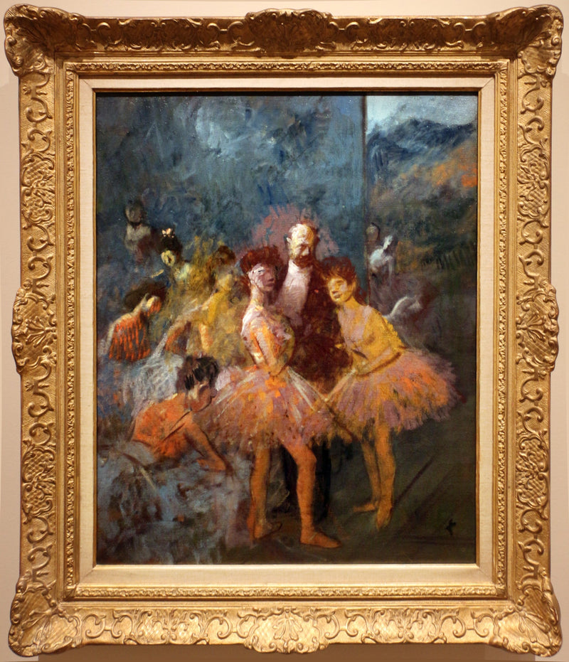 O Foyer na Ópera - Jean-Louis Forain