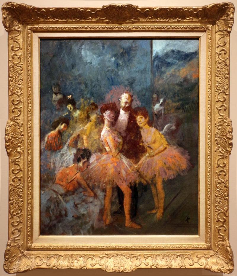 O Foyer na Ópera - Jean-Louis Forain