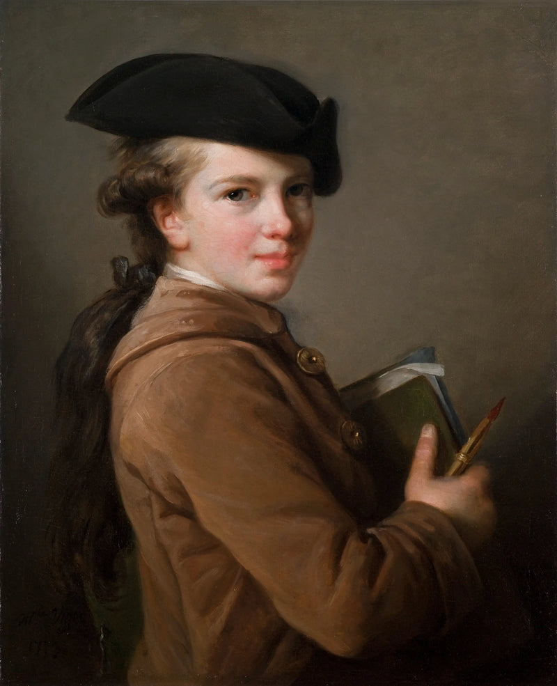 O irmão do artista - Élisabeth Vigée Le Brun