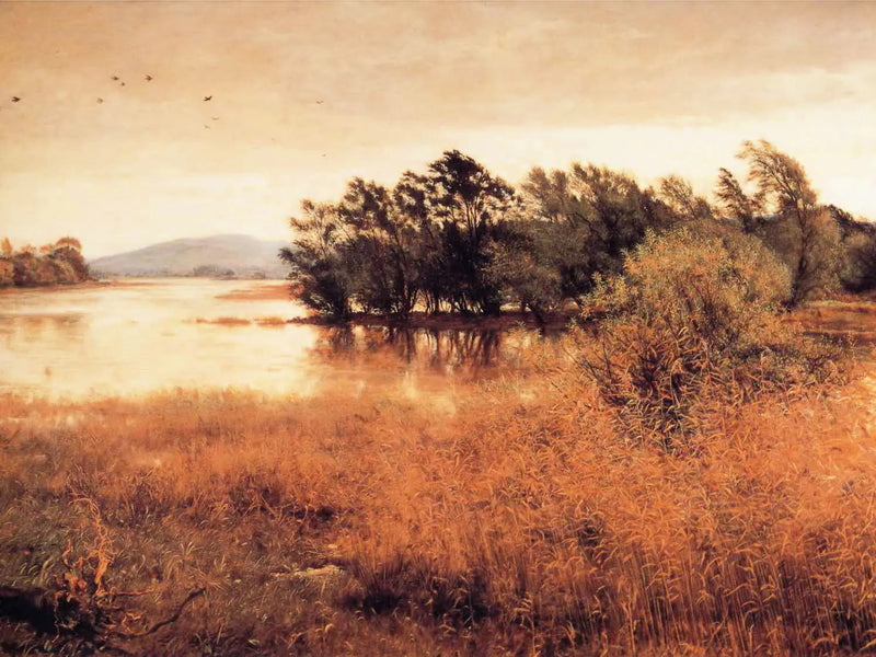 O frio de outubro - John Everett Millais