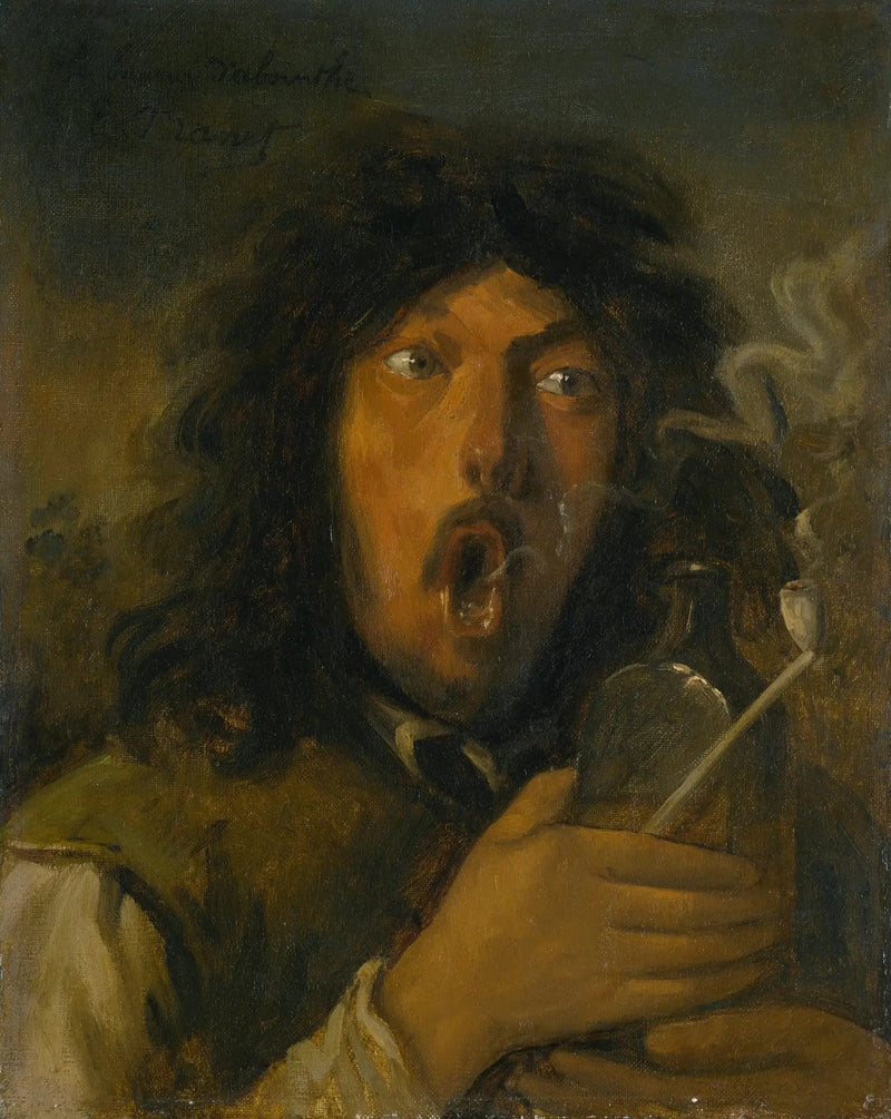 O Fumante - Édouard Manet