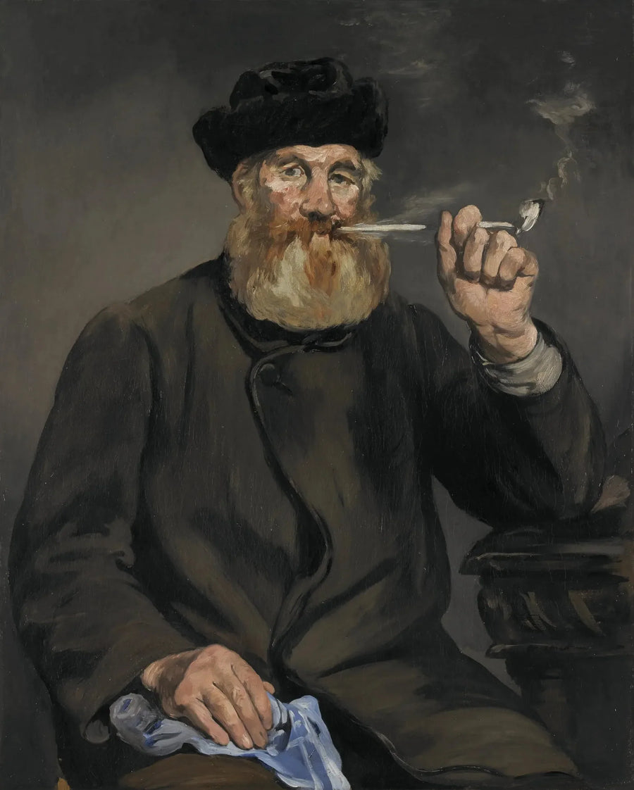 O fumante - Édouard Manet