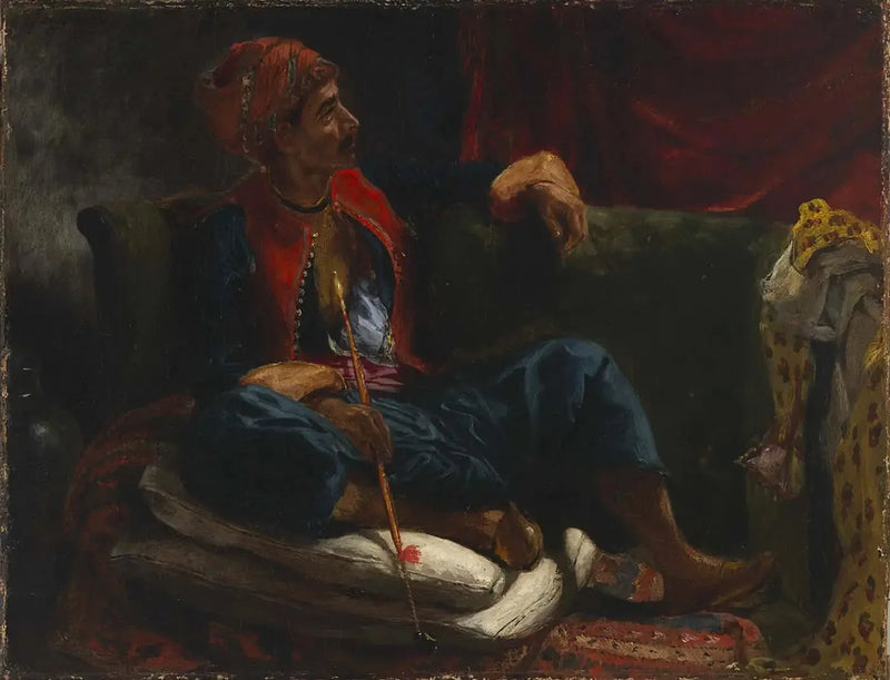 O fumante - Eugène Delacroix